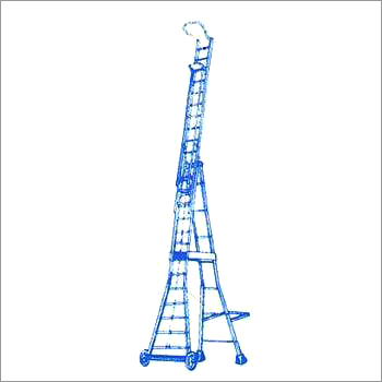 Aluminium Self Supporting Extension Ladder