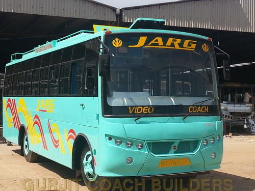 Coach Bus Body