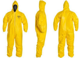 PVC Chemical Splash Suits
