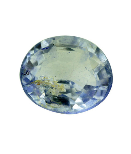 Blue Topaz Gemstone - 6.25 Ct 11.50x10.30x6.38 mm Blue Oval, Untreated | November Birthstone, Intention Manifestation, Attracts Friendships