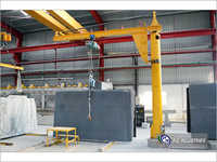 Revolving Jib Crane