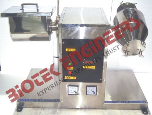 Ribbon And Cone Blender