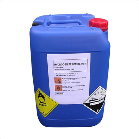 Hydrogen Peroxide Cas No: 7722-84-1