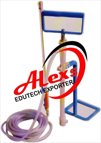 Hand Operated Stirrup Type Sprayer By ALEX EDUTECH EXPORTER