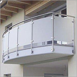 Steel Balcony Railing