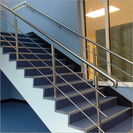 Stainless Steel Staircase