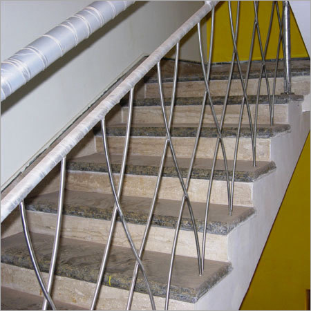 Steel Stair Railings
