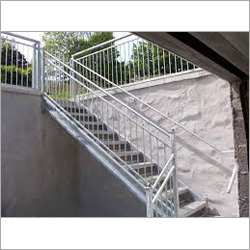 Stainless Steel Stairs Railing