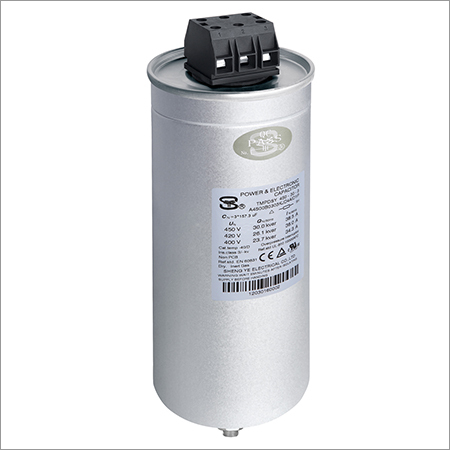 Power Correction Capacitors
