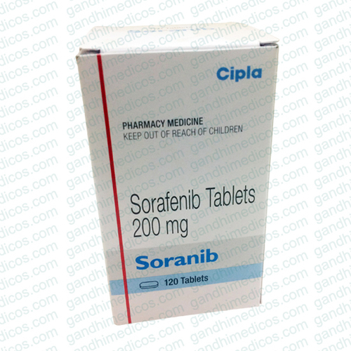 Soranib Tablets, 200 Mg