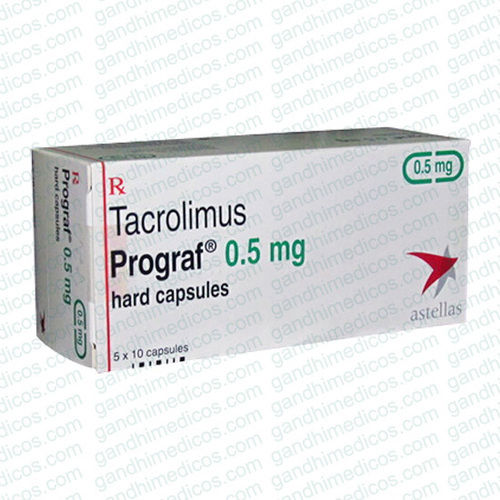Tacrolimus Prograf Capsule 0.5 mg