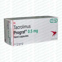 Tacrolimus Prograf Capsule 0.5 mg