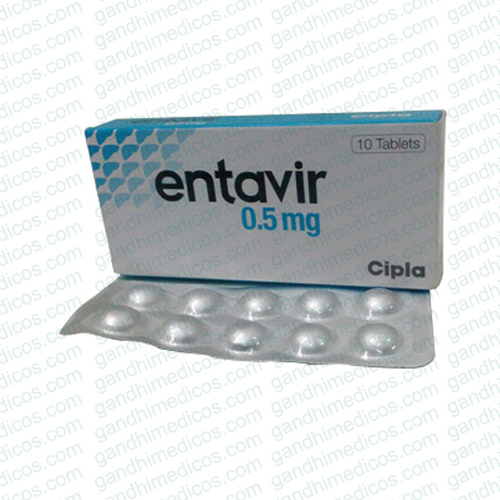 Entavir 0.5 mg (SEVELAMER CARBONATE By GANDHI MEDICOS