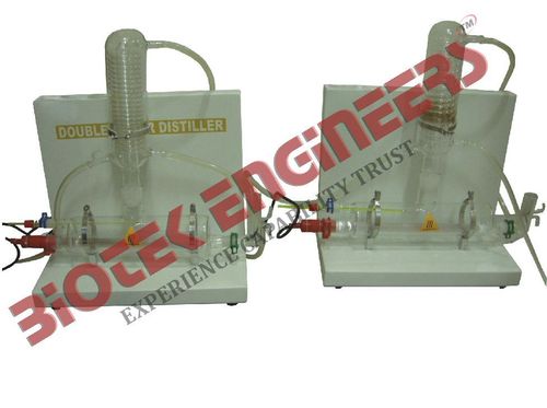 Double Water Distiller