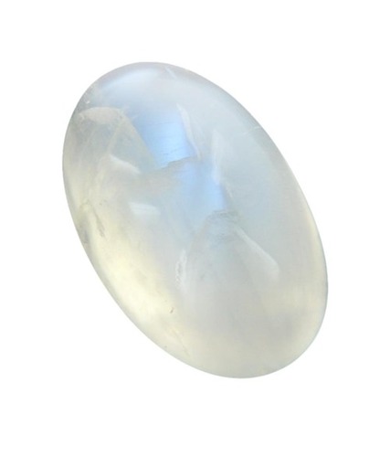 Certified Oval Cabochon Cut Moonstone Gemstone