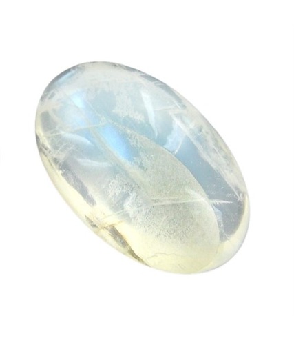 6.37 Ct IGLI Certified Oval Cabochon Cut Moonstone Gemstone