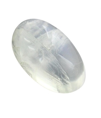 3.78 Ct IGLI Certified Oval Cabochon Shape Moonstone Gemstone
