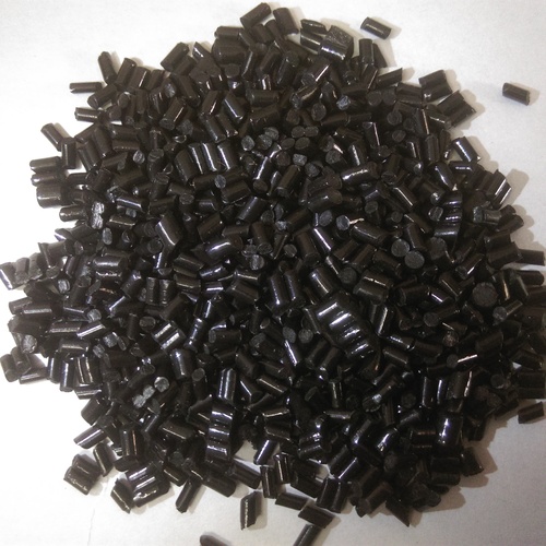 Black ABS Granules