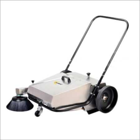 Manual Sweeper 40 LTR Heavy Duty (Stainless Steel)