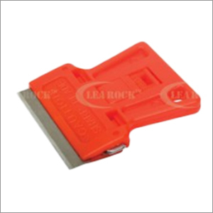 Mini Scrapper - Steel Blade, Compact Size | Ergonomic Grip, Durable, Lightweight Hand Tool
