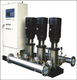 Booster Pump Pid Controller