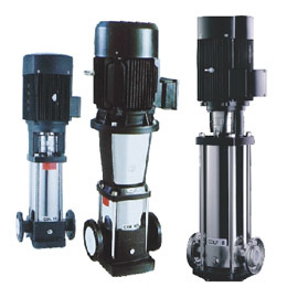 Vertical multistage stainless steel Pump