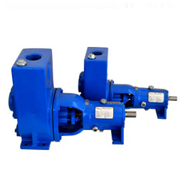 Self Primming non-clog mud pump