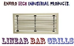 Linear Bar Grilles By ENVIRO TECH INDUSTRIAL PRODUCTS