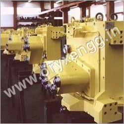 Multi Spindle Angular Drilling Boring Unit