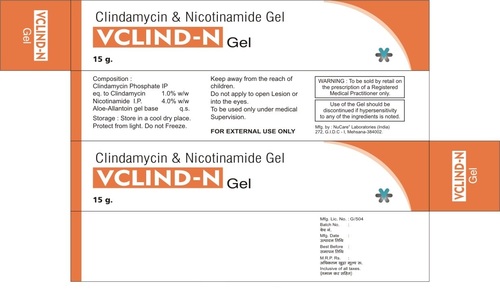 Clindamycin Nicotinamide Gel