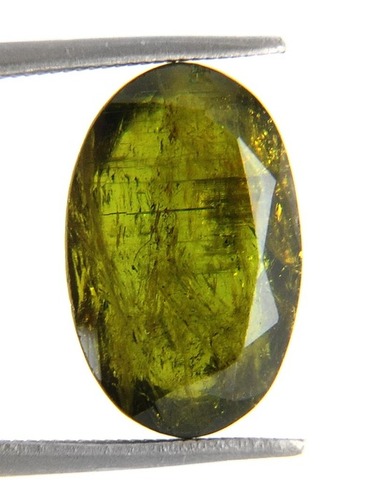 5.68 Cts Green Tourmaline Stone