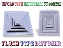 Flush Type Diffuser