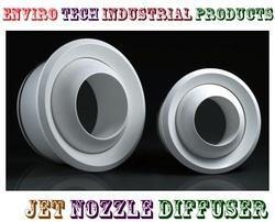 Jet Nozzle Diffuser - High-Quality Aluminum, Neck Sizes 150-450mm | Adjustable Air Throw, Low Noise Operation