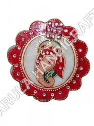 Flower Ganesh Marble Chopra Marble Craft
