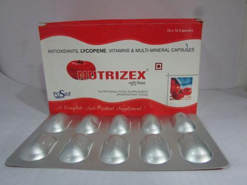 Antioxidants Lycopene Vitamins & Minerals