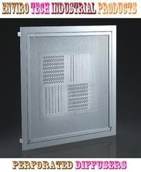 Industrial Perforated Diffusers