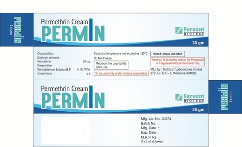 PERMETHRIN CREAM