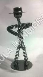 Metal Musician Figurine