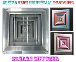 Square Diffuser By ENVIRO TECH INDUSTRIAL PRODUCTS