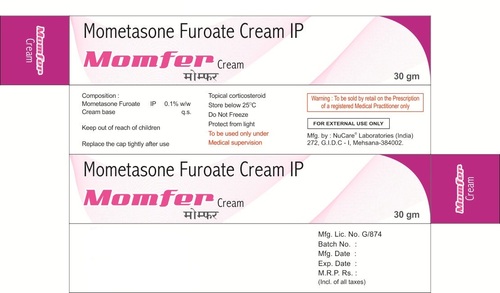 MOMETASONE FUROATE CREAM