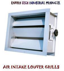 Air Intake Louver Grills