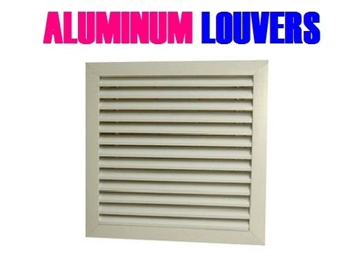 Aluminum Louvers - Durable Lightweight Design | Corrosion-Resistant, Versatile Airflow Control