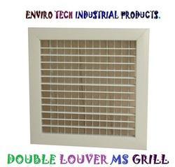 Double Louver MS Grill