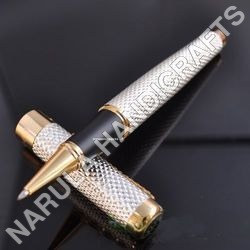 Silver Dragon Roller Ball Pen