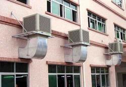 Evaporative Air Cooling System