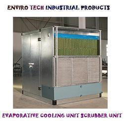 Evaporative Cooling Unit Scrubber
