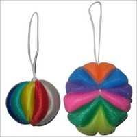 Bath Ribbon Scrubbers