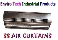 SS Air Curtain