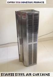 Stainless Steel Air Curtain