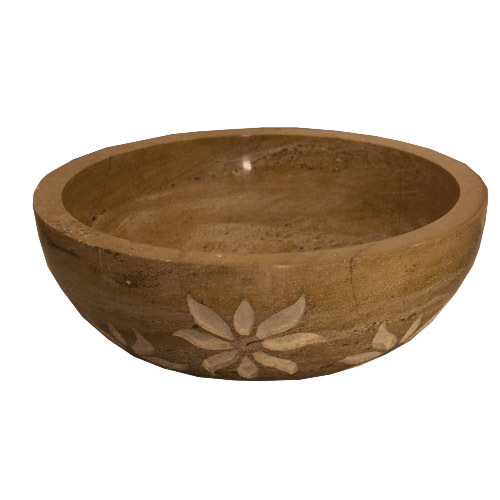 Flower leaf Round Sink